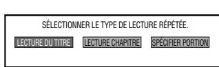SHARP DV-HR480F - Lecture répétée d'un titre ou d'un chapitre (Lecture répétée) - 1