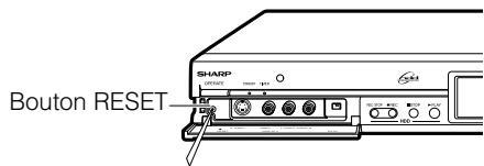 SHARP DV-HR480F - REMARQUE - 1
