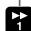 SHARP DV-HR480F - Appuyez sur ◀◀ REV ou ▶▶ FWD pendant la lecture-poursuite. - 3