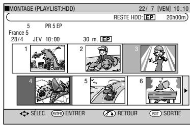 SHARP DV-HR480F - Appuyez sur SET/ENTER. - 3