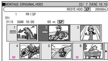 SHARP DV-HR480F - Création à partir de titres ou de chapitre originaux - 3