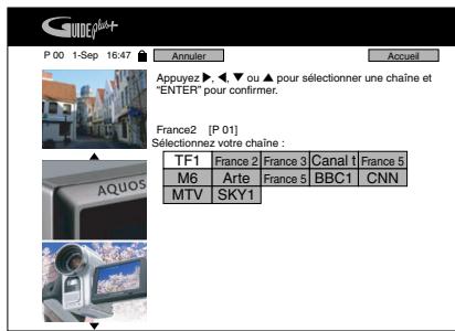 SHARP DV-HR480F - Mon Profil - 2