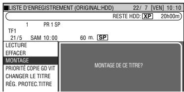 SHARP DV-HR480F - Appuyez sur START MENU. - 3