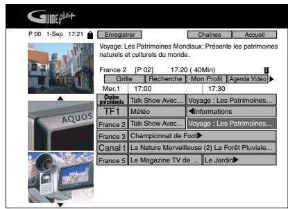 SHARP DV-HR480F - Appuyez sur Rouge (A) afin d'assigner un enregistrement programmé au programme. Appuyez sur TIMER ON/OFF pour mettre l'Enregistreur en mode attente d'enregistrement programmé. - 1