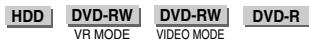 SHARP DV-HR480F - Enregistrement direct de l'émission de télévision que vous regardez - 1