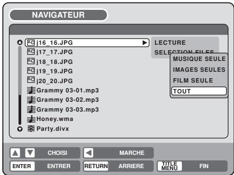 NAVIGATEUR j16_16.JPG j17_17.JPG j18_18.JPG j19_19.JPG j20_20.JPG Grammy 03-01.mp3 Grammy 03-02.mp3 Grammy 03-03.mp3 Honey.wma Party.divx LECTURE SELECTION FILES MUSIQUE SEULE IMAGES SEULES FILM SEULE TOUT CHOISI MARCHE ENTER ENTRER RETURN ARRIERE TITLE MENU FIN