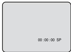 SHARP DV-RW270S - Appuyer sur REC MODE/SPEED pour choisir le mode d'enregistrement. Le mode d'enregistrement apparaît à l'écran et change à chaque pression sur REC MODE/SPEED. - 1