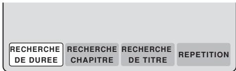 RECHERCHE DE DUREE RECHERCHE CHAPITRE RECHERCHE DE TITRE REPETITION