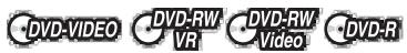 SHARP DV-RW270S - Affichage des informations relatives au disque - 1
