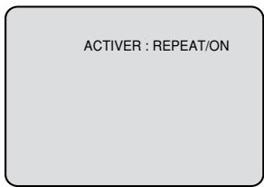 ACTIVER : REPEAT/ON