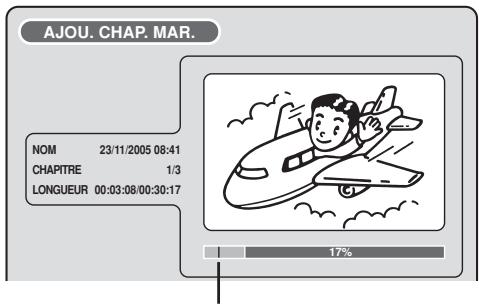 AJOU. CHAP. MAR. NOM 23/11/2005 08:41 CHAPITRE 1/3 LONGUEUR 00:03:08/00:30:17 17%