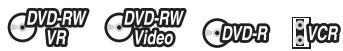 SHARP DV-RW270S - Copie d'une cassette sur un disque ou d'un disque sur une cassette. - 1