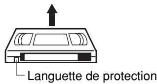 Languette de protection