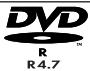 SHARP DV-RW270S - Disque enregistrable - 2