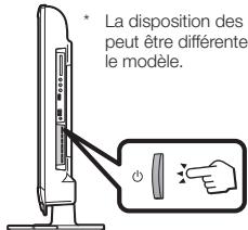 SHARP LC-32/42/46DH77E/S - Allumer le téléviseur et exécuter l'auto-installation - 4
