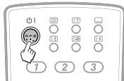 SHARP LC-32/42/46DH77E/S - Quitter le mode de veille - 1