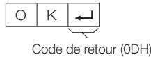 SHARP LC-32/42/46DH77E/S - Format de code de réponse - 1