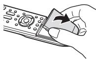 SHARP LC-32/42/46DH77E/S - Télécommande - 2