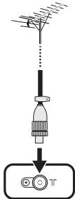 SHARP LC-32/42/46DH77E/S - Allumer le téléviseur et exécuter l'auto-installation - 1