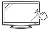 SHARP LC-32/42/46DH77E/S - Opérations sans télécommande - 1
