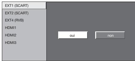 SHARP LC-32/42/46DH77E/S - Saut d'entrée - 1