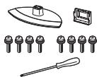 SHARP LC-32/42/46DH77E/S - Accessoires fournis - 1