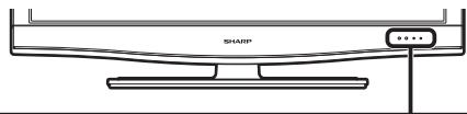 SHARP LC-32/42/46DH77E/S - Télécommande - 3