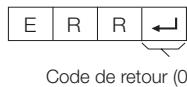 SHARP LC-32/42/46DH77E/S - Format de code de réponse - 2