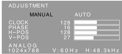 SHARP LL-151-3D - Regolazione automatica dello schermo - 1