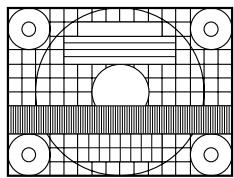 SHARP LL-151-3D - Opening the Adjustment Pattern (for Windows) - 1