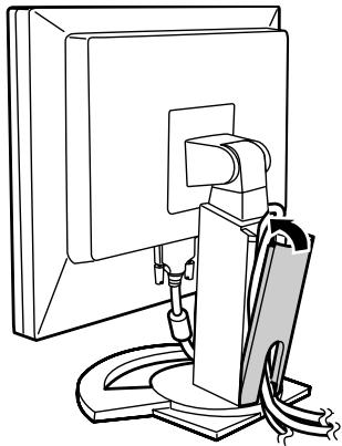 SHARP LL-151-3D - Rangement du câble - 3