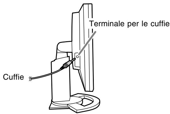 Cuffie Terminale per le cuffie