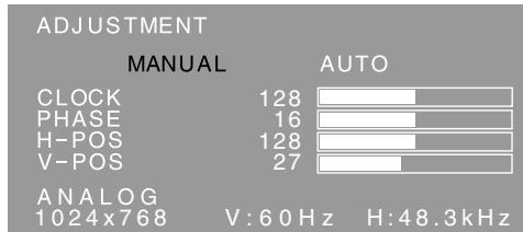 SHARP LL-151-3D - Réglage automatique de l'écran - 1
