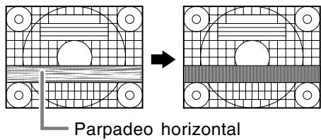 Parpadeo horizontal