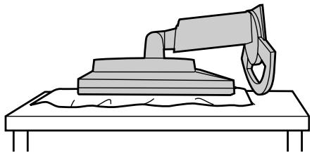 SHARP LL-151-3D - Befestigen des Arms oder Fußes - 1