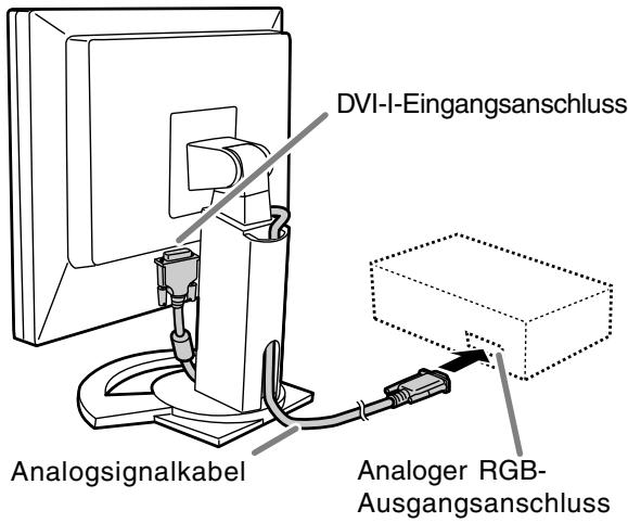 SHARP LL-151-3D - Analoger Anschluss - 1