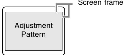 SHARP LL-151-3D - H-POS (horizontal positioning) and V-POS (vertical positioning) - 1