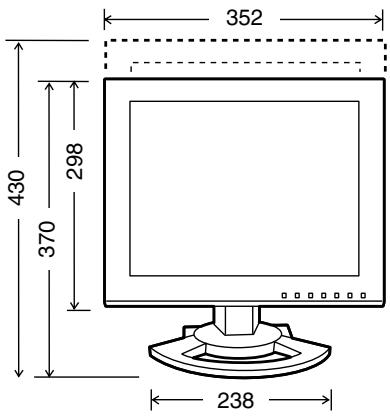 SHARP LL-151-3D - Technische Daten - 1