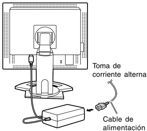 Toma de corriente alterna Cable de alimentación