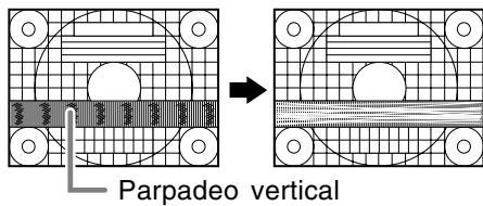 Parpadeo vertical