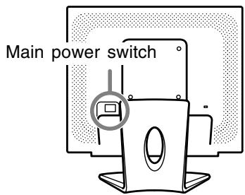 SHARP LL-171A/171G - Turning the power on - 1