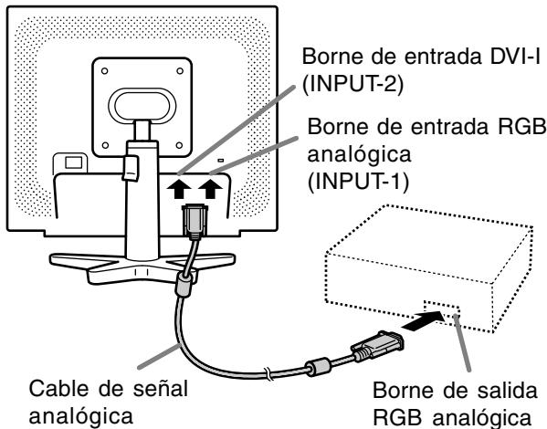 SHARP LL-171A/171G - Conexión analógica [LL-171G] - 1