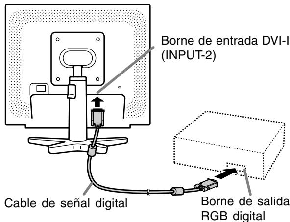 SHARP LL-171A/171G - Conexión digital [LL-171G] - 1