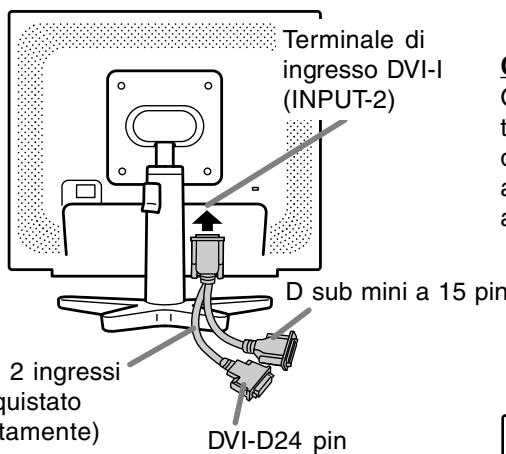 SHARP LL-171A/171G - Per il collegamento usare un cavo a 2 ingressi, da acquistare separatamente [LL-171G] - 1