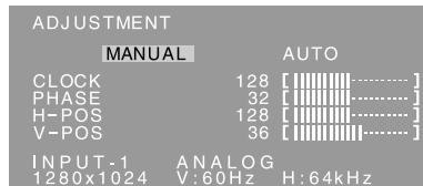 SHARP LL-171A/171G - Taste MENU - 1