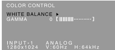 SHARP LL-171A/171G - Manuelle Bildschirmeinstellung - 3