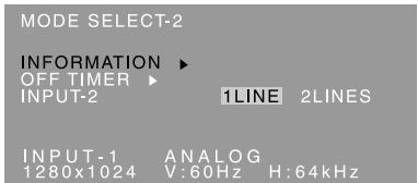 SHARP LL-171A/171G - Manuelle Bildschirmeinstellung - 5