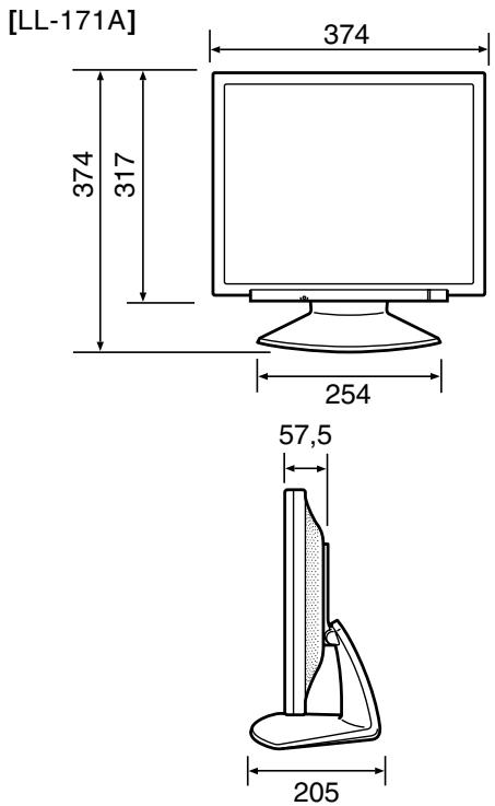 SHARP LL-171A/171G - Specifiche - 1