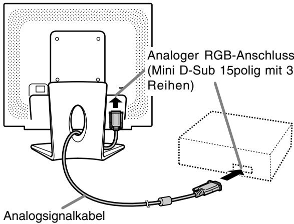 SHARP LL-171A/171G - Analoger Anschluss [LL-171A] - 1