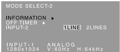 SHARP LL-171A/171G - Ajuste de pantalla manual - 5